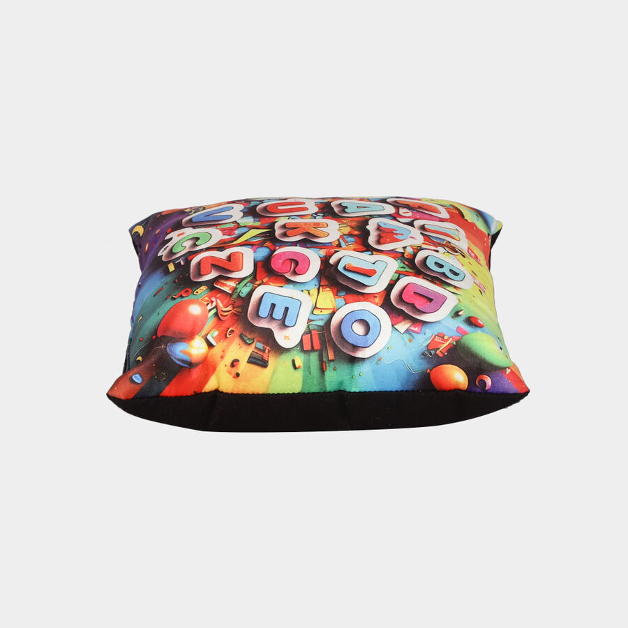 Blue Polyester Cushion, , large image number null