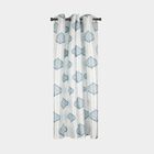 5ft. Light Blue Window Curtain, , small image number null