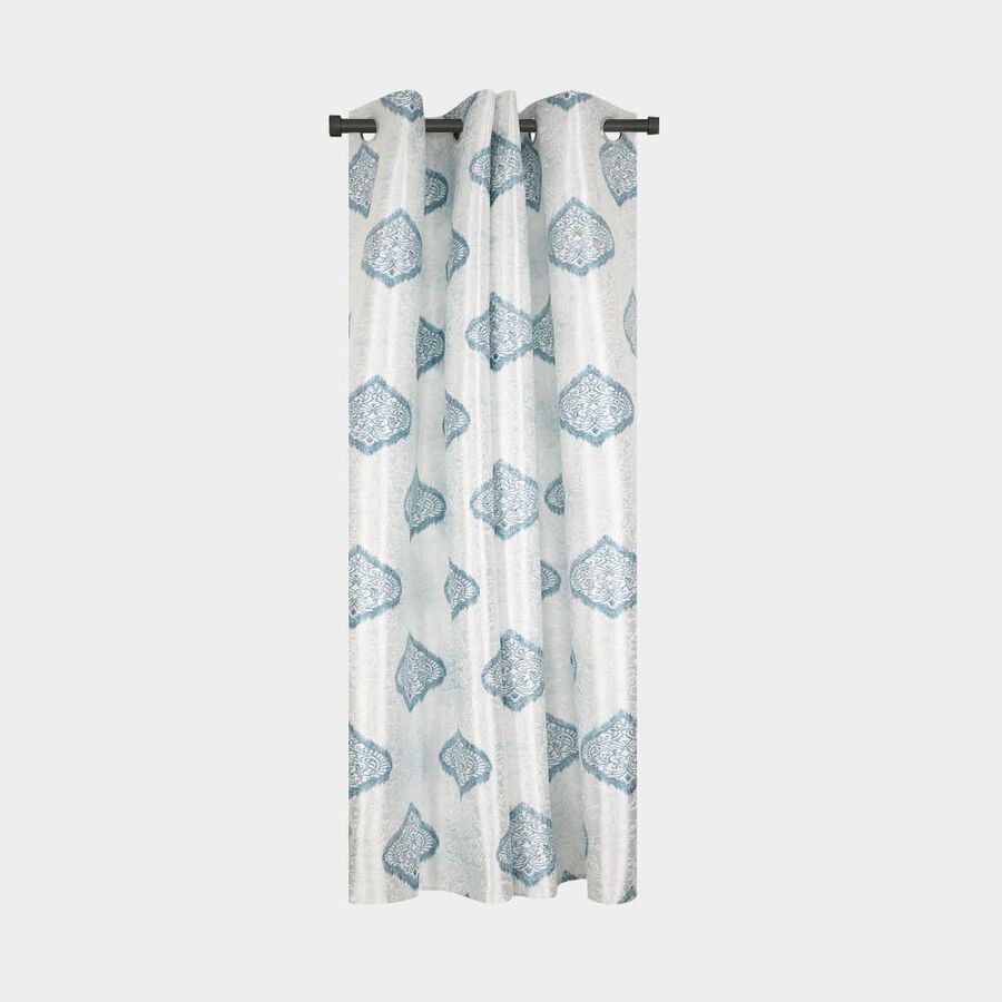 5ft. Light Blue Window Curtain, , large image number null
