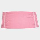 300 GSM Pink Cotton Blend Bath Towel, , small