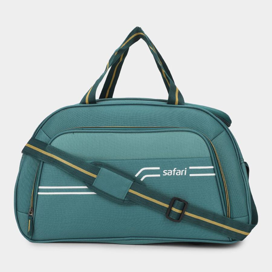  Light Blue Polyester Duffle Trolley, , large