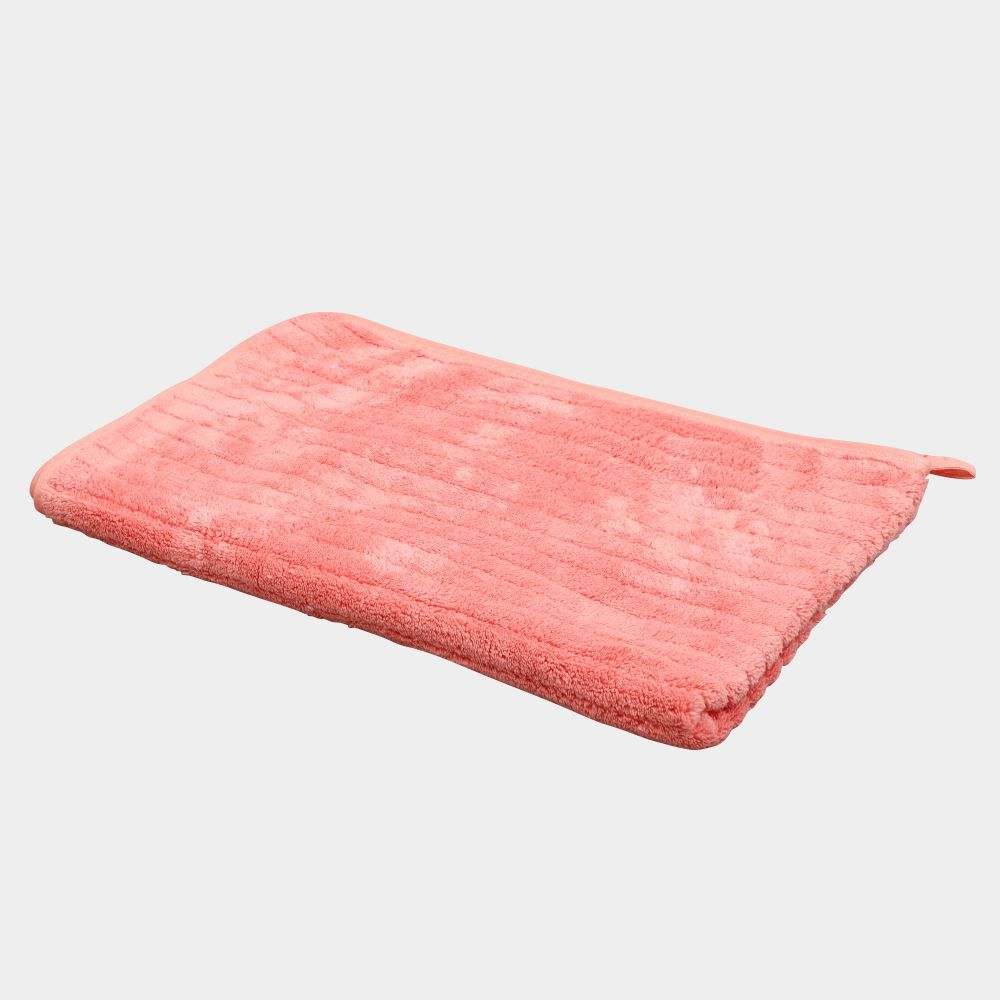 Home Beautiful                         280 GSM Coral Microfiber Hand Towel