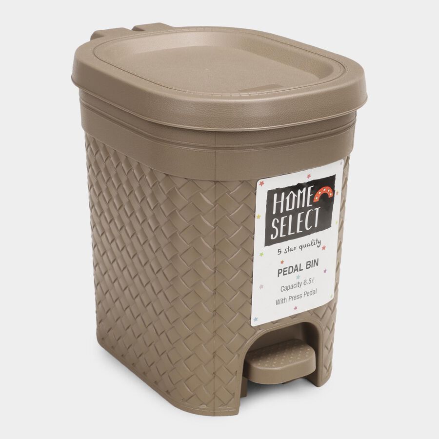 6.5 L Pedal Dust Bin, , large image number null
