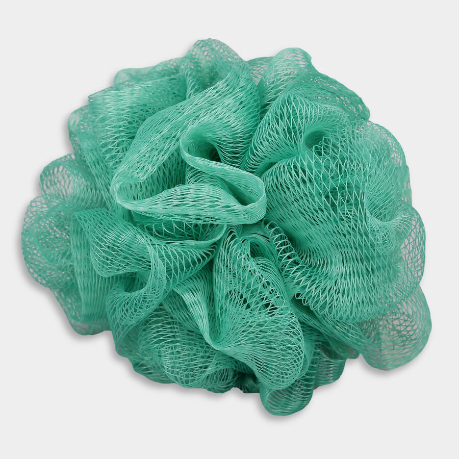 Body Scrub Loofa, Nylon - Colour/Design May Vary, , large image number null