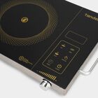  Infrared Cooktop 2200W, With Skewer rods and Wire stand, 6KV Surge protection, 4 Preset Modes & Timer, Works with all your existing utensils, , small