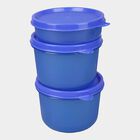 Plastic Lunch Box - 3 Containers With Bag, , small image number null
