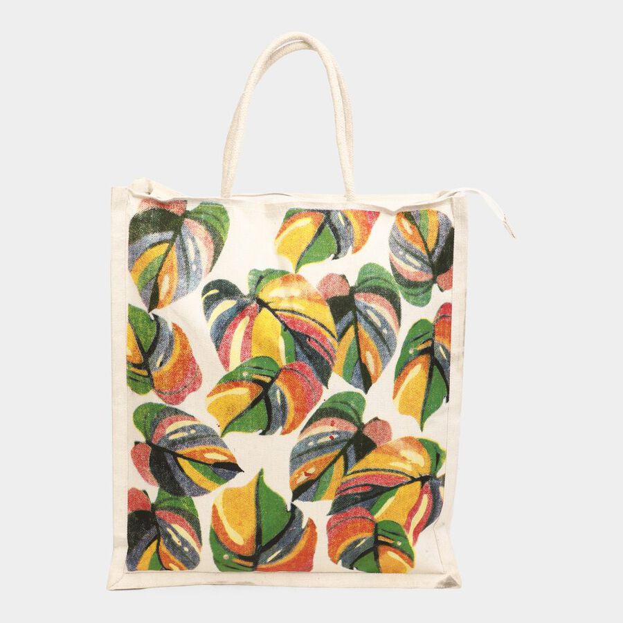 off-White Canvas Bag, , large image number null