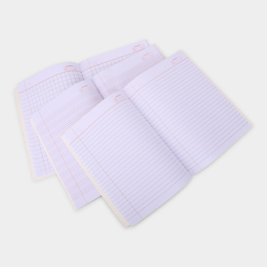 3 Subjects Notebook, , large image number null