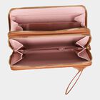 Women's Polyurethane Zipper Clutch Bag, , small image number null