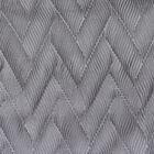 7ft. Dark Grey Polyester Curtain, , small