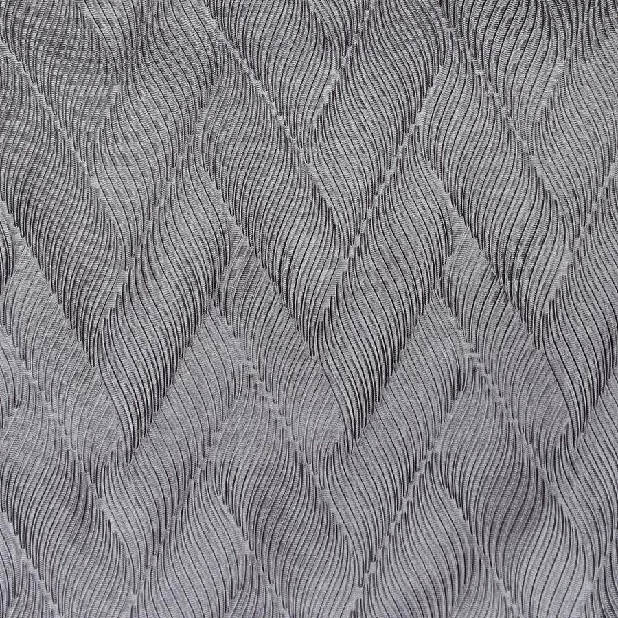 7ft. Dark Grey Polyester Curtain, , large
