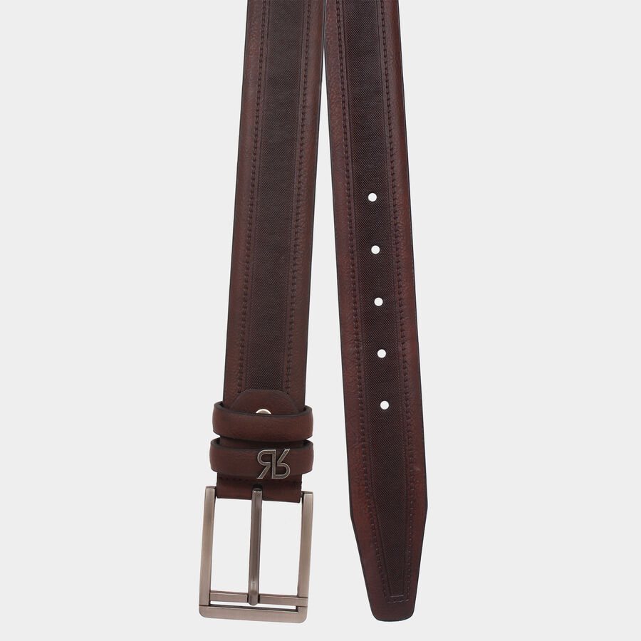 Men Casual Brown Belt (40 in.), , large image number null