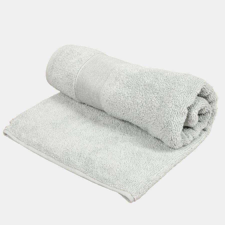 430 GSM Green Cotton Bath Towel, , large image number null
