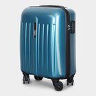 8-Wheel Light Blue Polypropylene Hard Case Trolley, Small, , small image number null