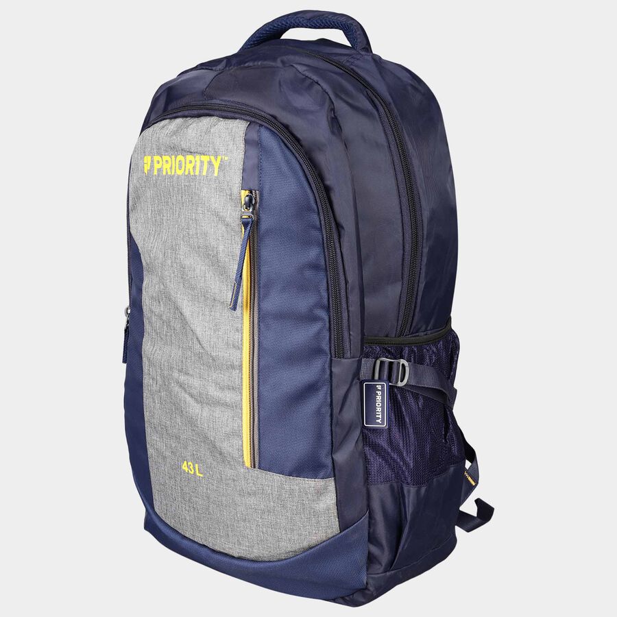 58 cm Polyester Trekking Bag, Dark Blue, , large image number null