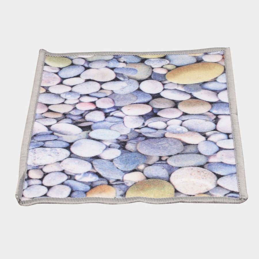 Multicolor Polyester Door Mat, , large image number null