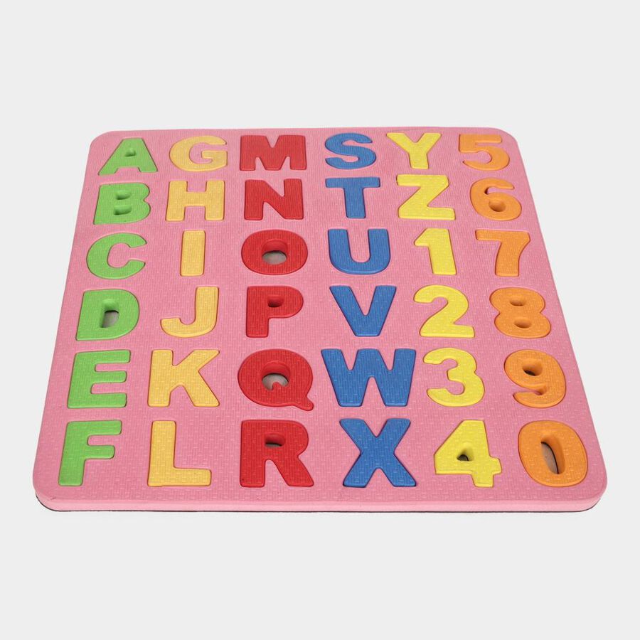 Kid's Magnetic Alpha Numeric Puzzle, , large image number null