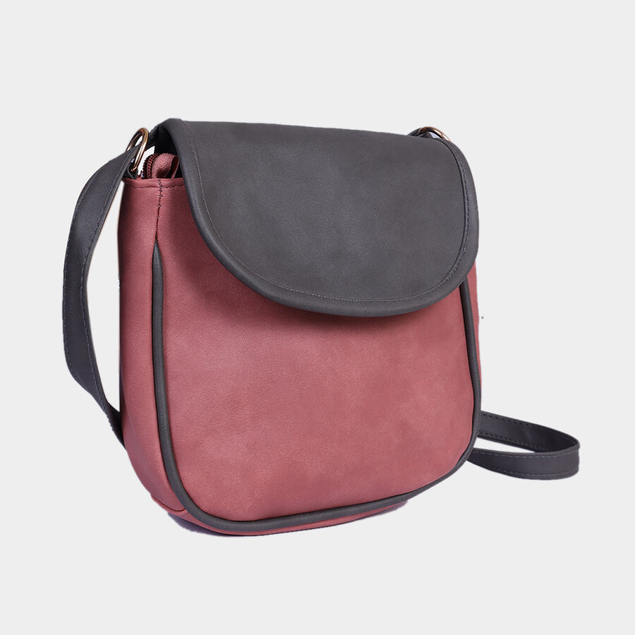Women's Polyurethane Envelope Sling Bag, , large image number null