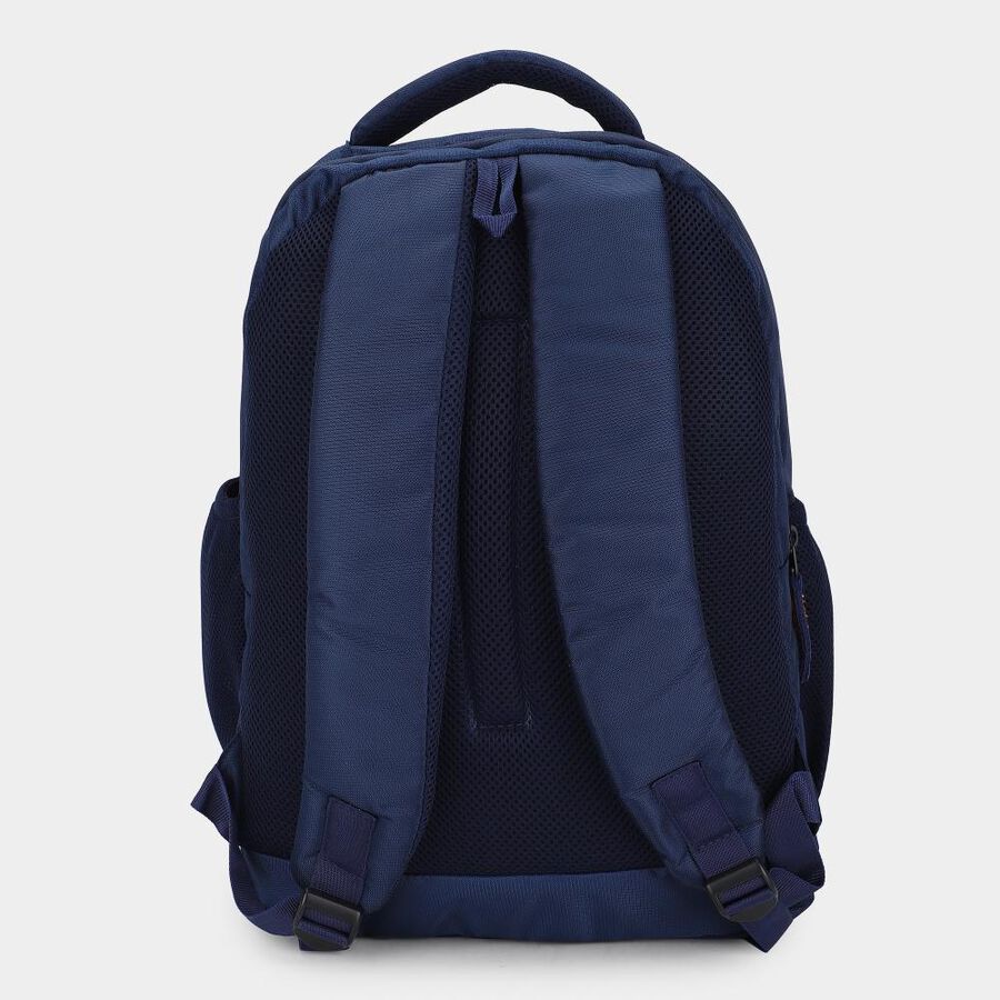 Dark Blue Polyester Back Pack , , large