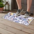 Multicolor Polyester Door Mat, , small image number null