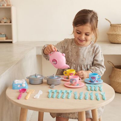Kid's Plastic Kitchen Set