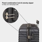 4-Wheel Dark Grey Polypropylene Hard Case Trolley, Medium, , large image number null