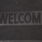 Black Rubber Door Mat, , small image number null