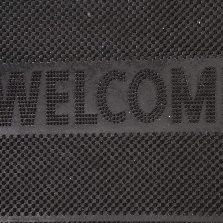 Black Rubber Door Mat, , large image number null