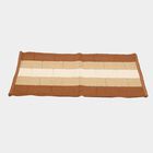 Anti-Skid Brown Polyester Door Mat, , small