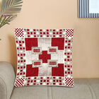 Jacquard Microfiber Cushion Cover, , small image number null