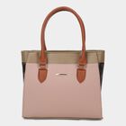 Women's Beige Pu Hand Bag, , small image number null