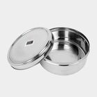 1.2 L Stainless Steel Poori Dabba, , small image number null
