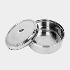 1000 ml Stainless Steel Poori Dabba, , small image number null