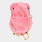 Kid's Pink Nylon and Polyester Bag, , small