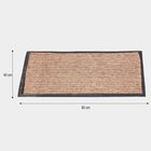 Anti-Skid Beige Rubber Door Mat, , small image number null
