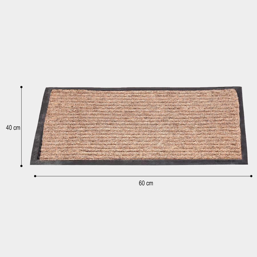 Anti-Skid Beige Rubber Door Mat, , large image number null