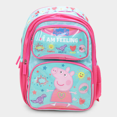 Kids' Peppa Pig Printed Fabric Bag