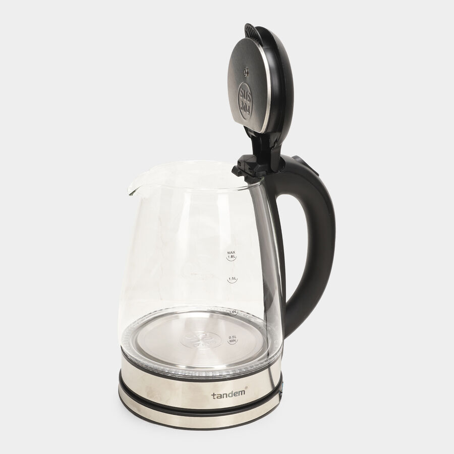 1.8 L Glass Electric Kettle, , large image number null