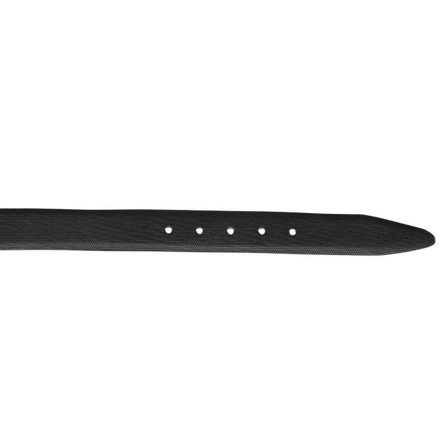 Men's Black Polyurethane Casual Belt, , large image number null