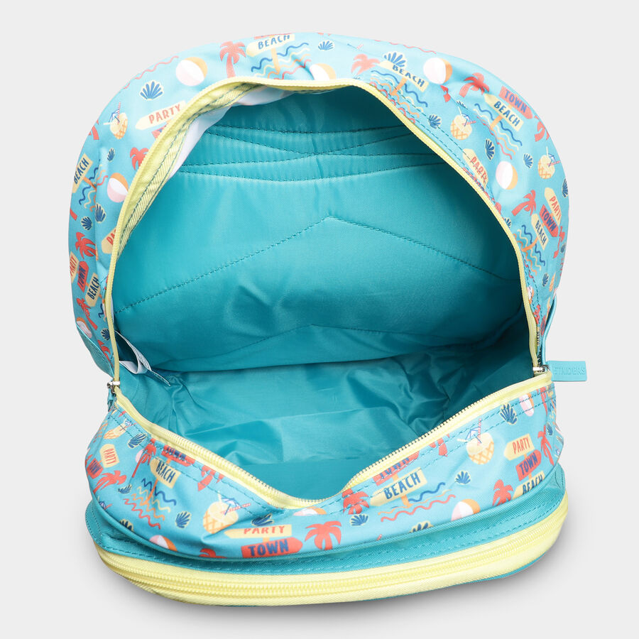 Peppa Pig Printed Fabric Backpack, , large