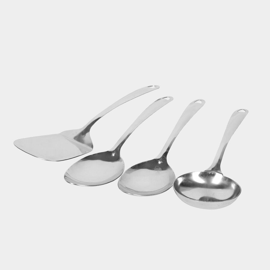 Steel Kitchen Tool Set of 4, , large image number null