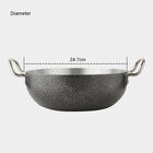 Aluminium Kadhai - 9.75 in. (2 L), Induction Compatible, , small image number null