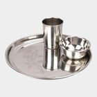 3 Pcs. Stainless Steel Meal Set, , small image number null