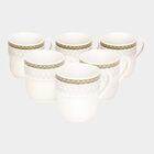 120ml Stoneware Cup, Set of 6, , small image number null