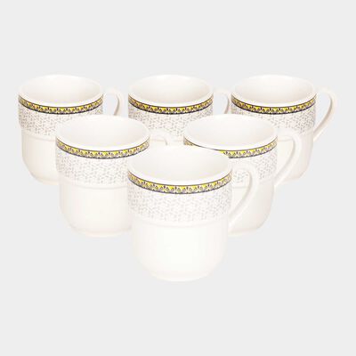 120ml Stoneware Cup, Set of 6