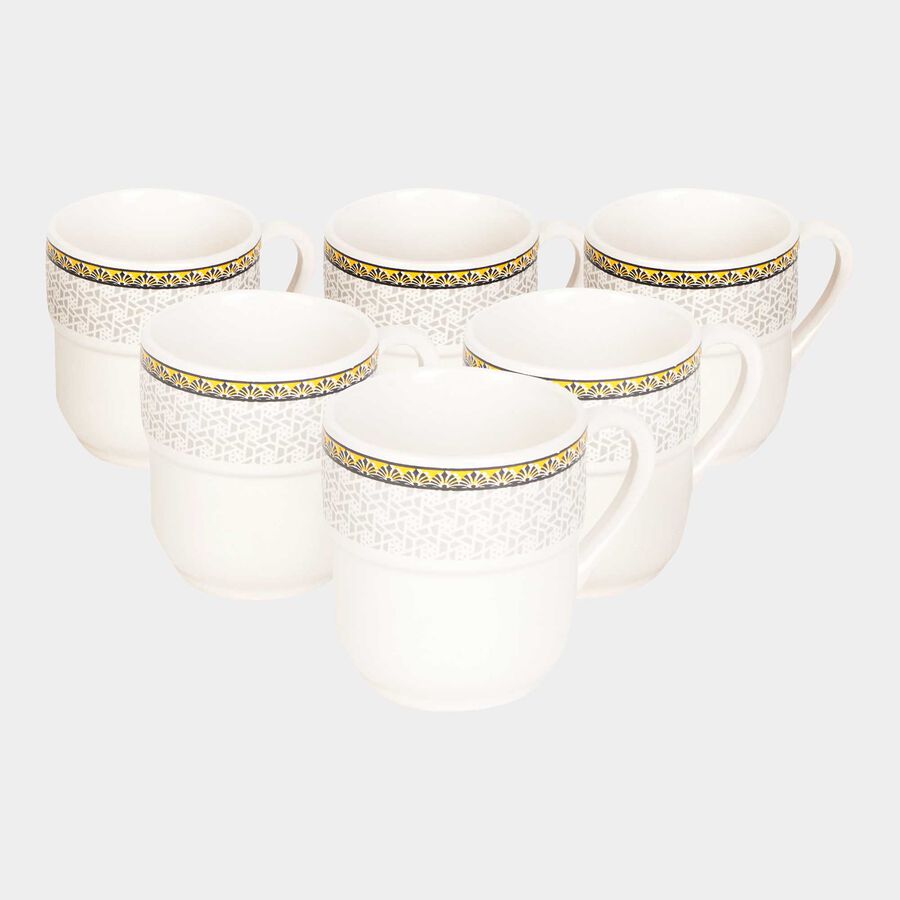 120ml Stoneware Cup, Set of 6, , large image number null
