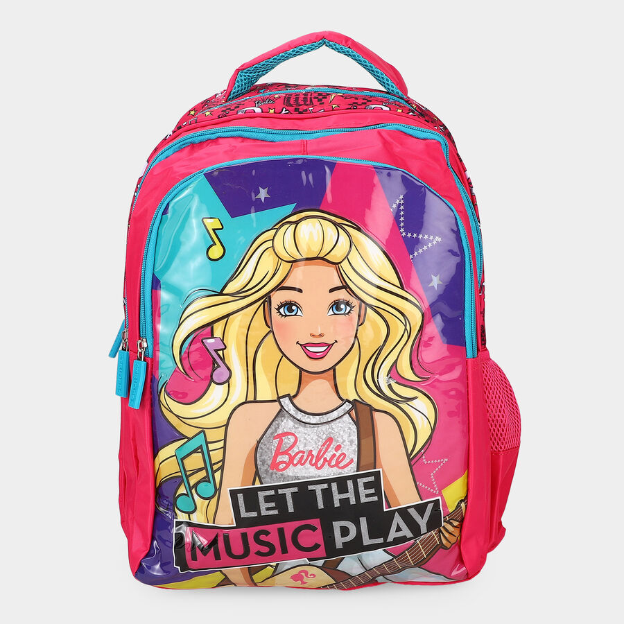 Striders Barbie School Bag For Girls, , large