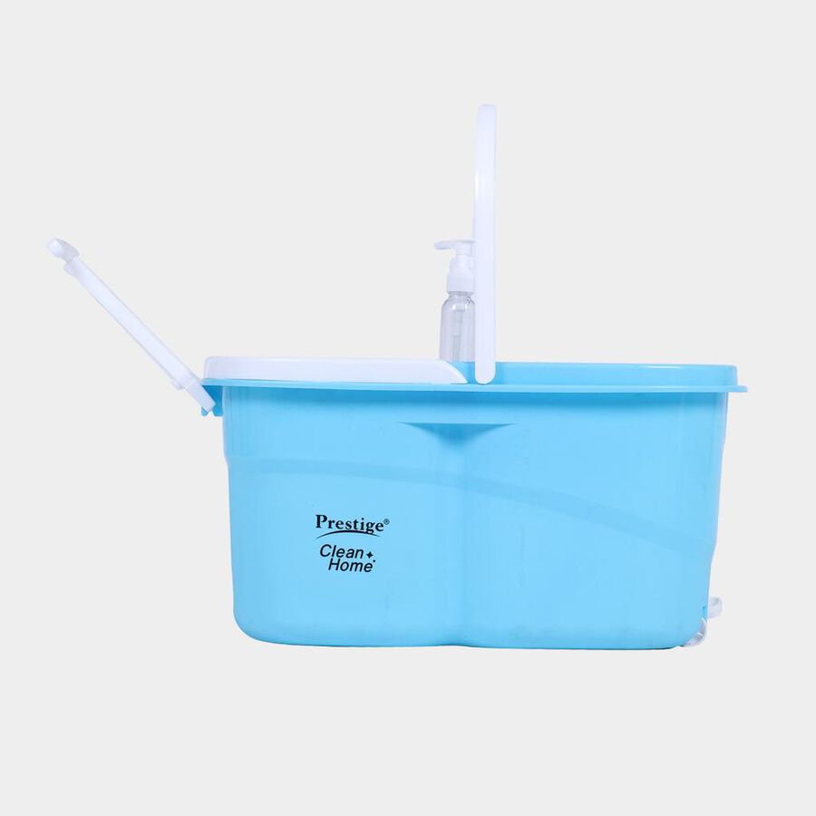 Microfiber Spin Mop With Water Tank, , large image number null