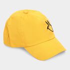 Kids' Yellow Cotton Cap, , small