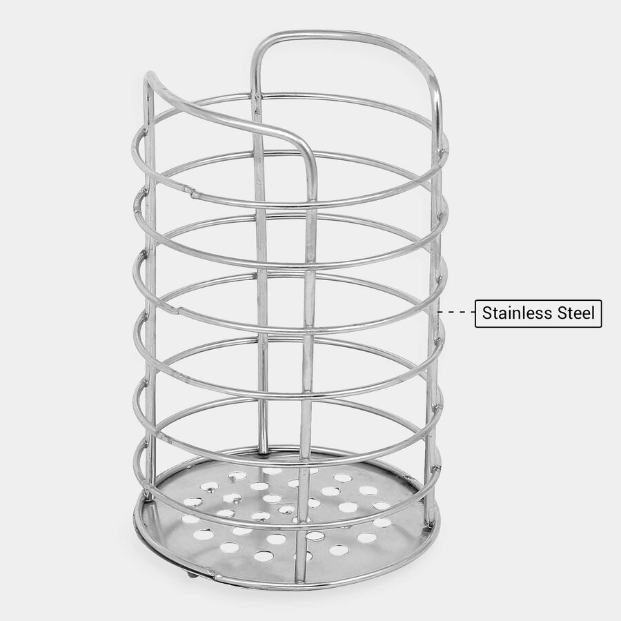 Stainless Steel Cutlery Stand, , large image number null